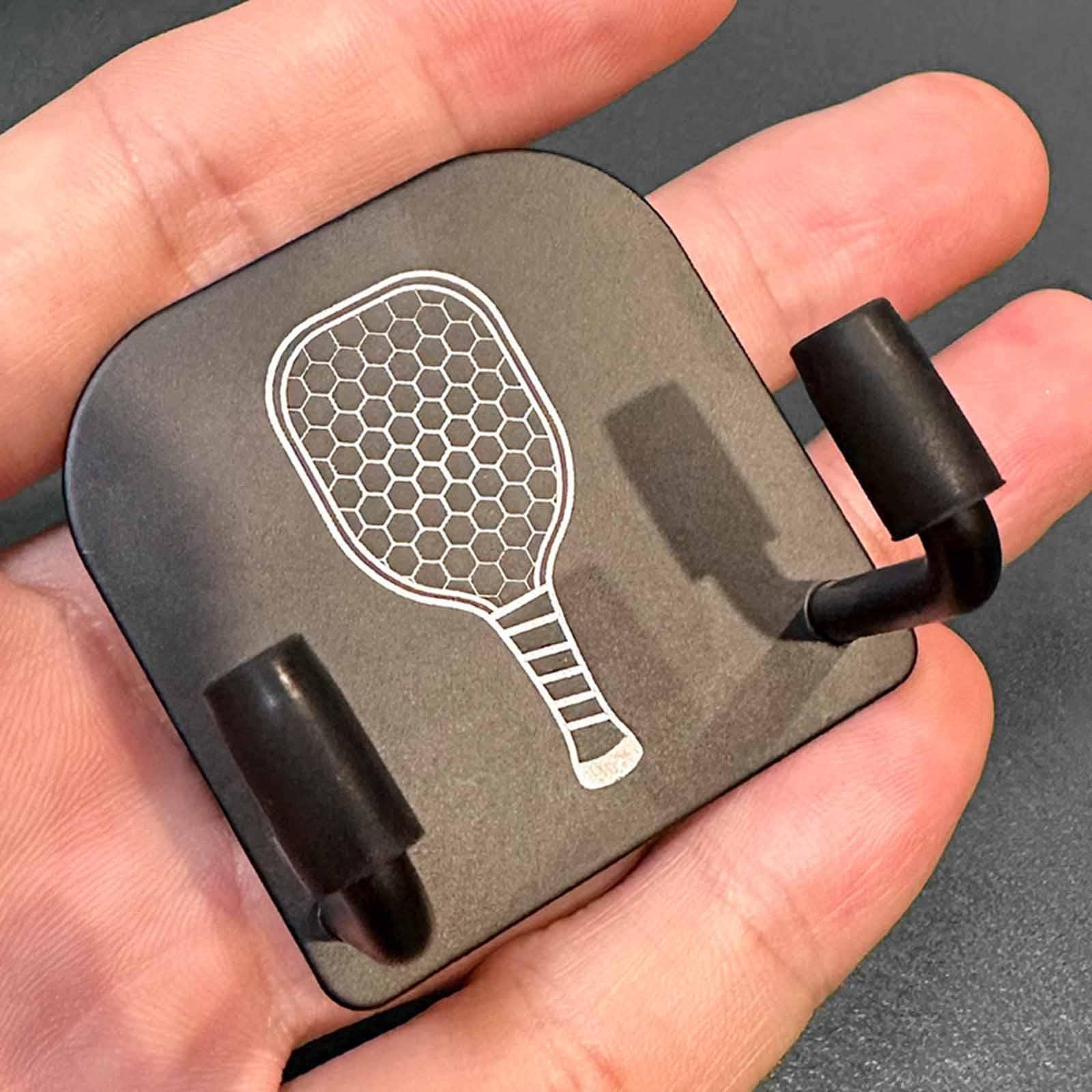 Badminton Bwf - 2 adet Pickleball Kürek Rafı Garaj