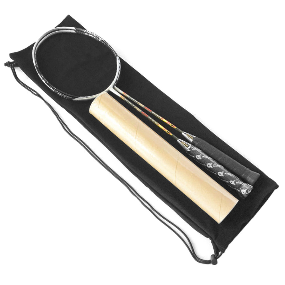 Racket Cover Bag - Badminton raket kapak çanta yumuşak polar