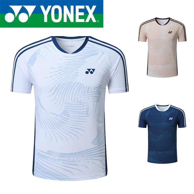 Badminton Jersey - YONEX Yazlık Badminton Gömleği Erkek ve