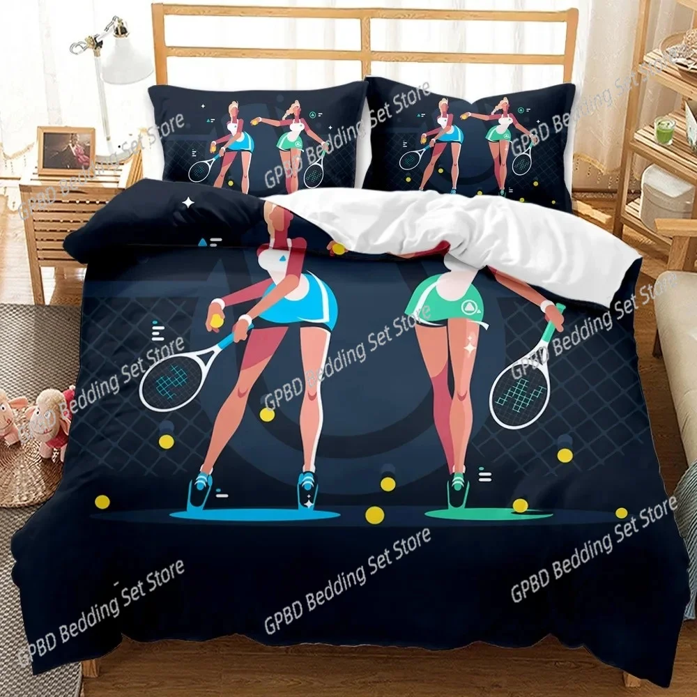 Badminton Queen - Spor Nevresim Takımı Tekvando Kayak Yüzme