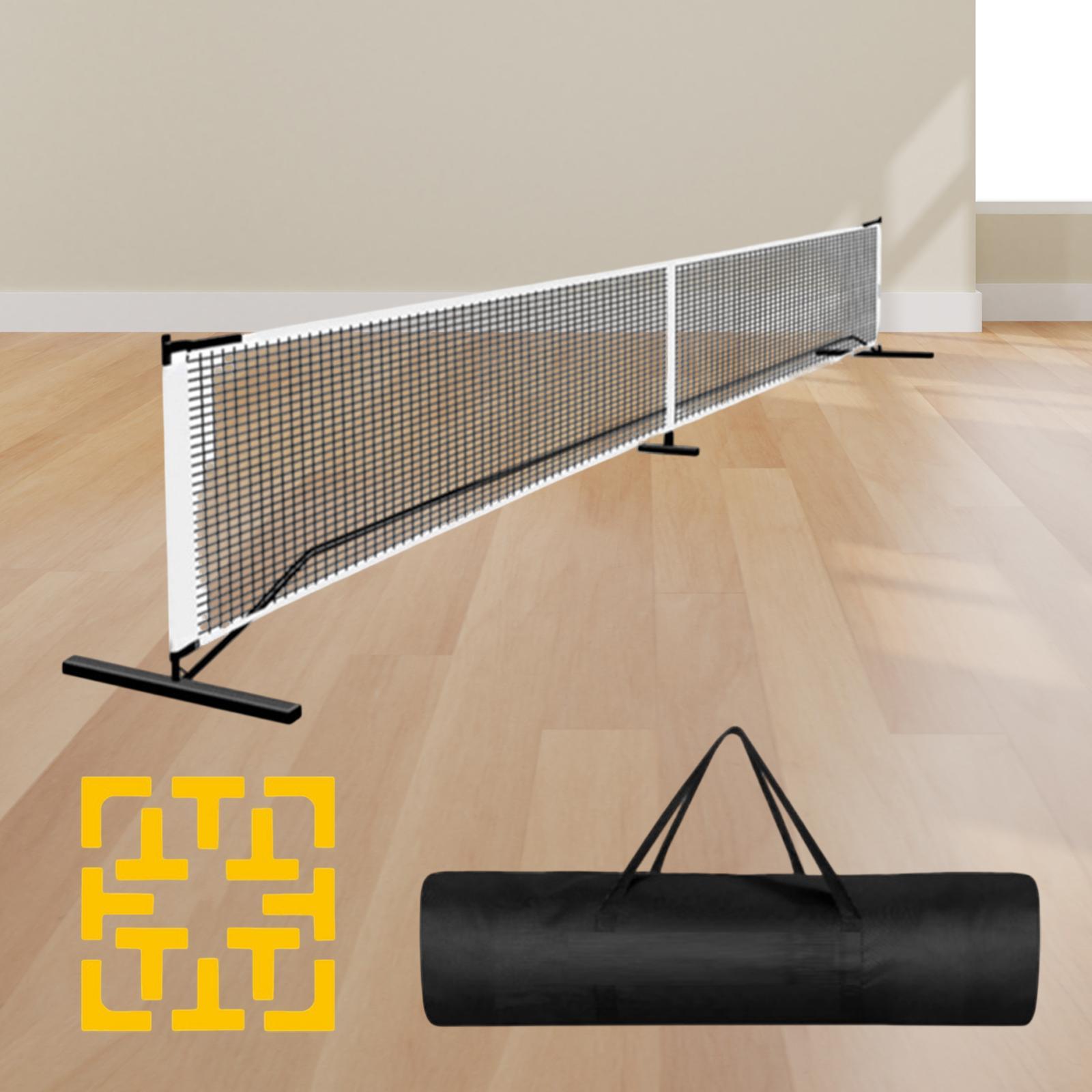 Badminton Bwf - Taşınabilir Pickleball Filesi 6.7m 22ft Pickle