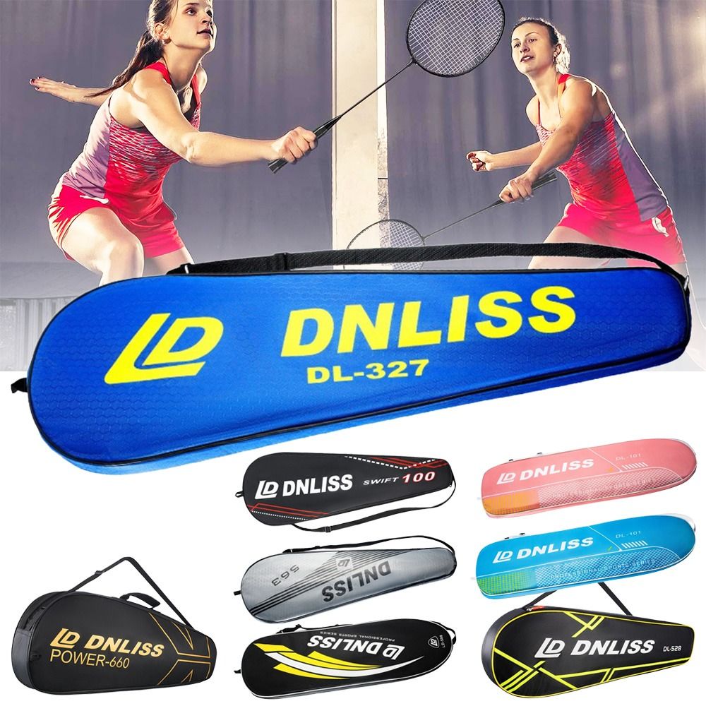 Racket Cover Bag - Koruyucu Kılıf Kalın Badminton Raket Çantası