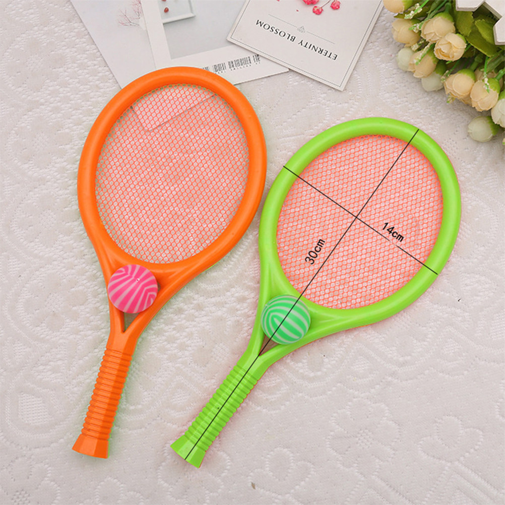 Badminton Fun Game - Badminton Tenis Raketi Top Seti Çocuklar
