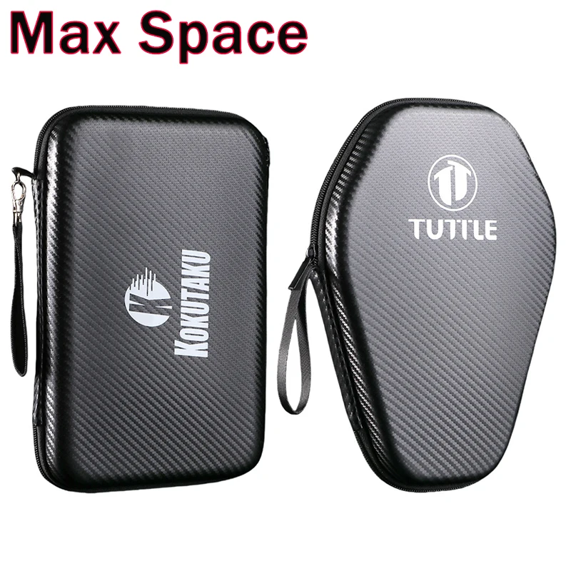 Racket Cover Bag - EVA Altıgen Sert Kabuklu Ping Pong
