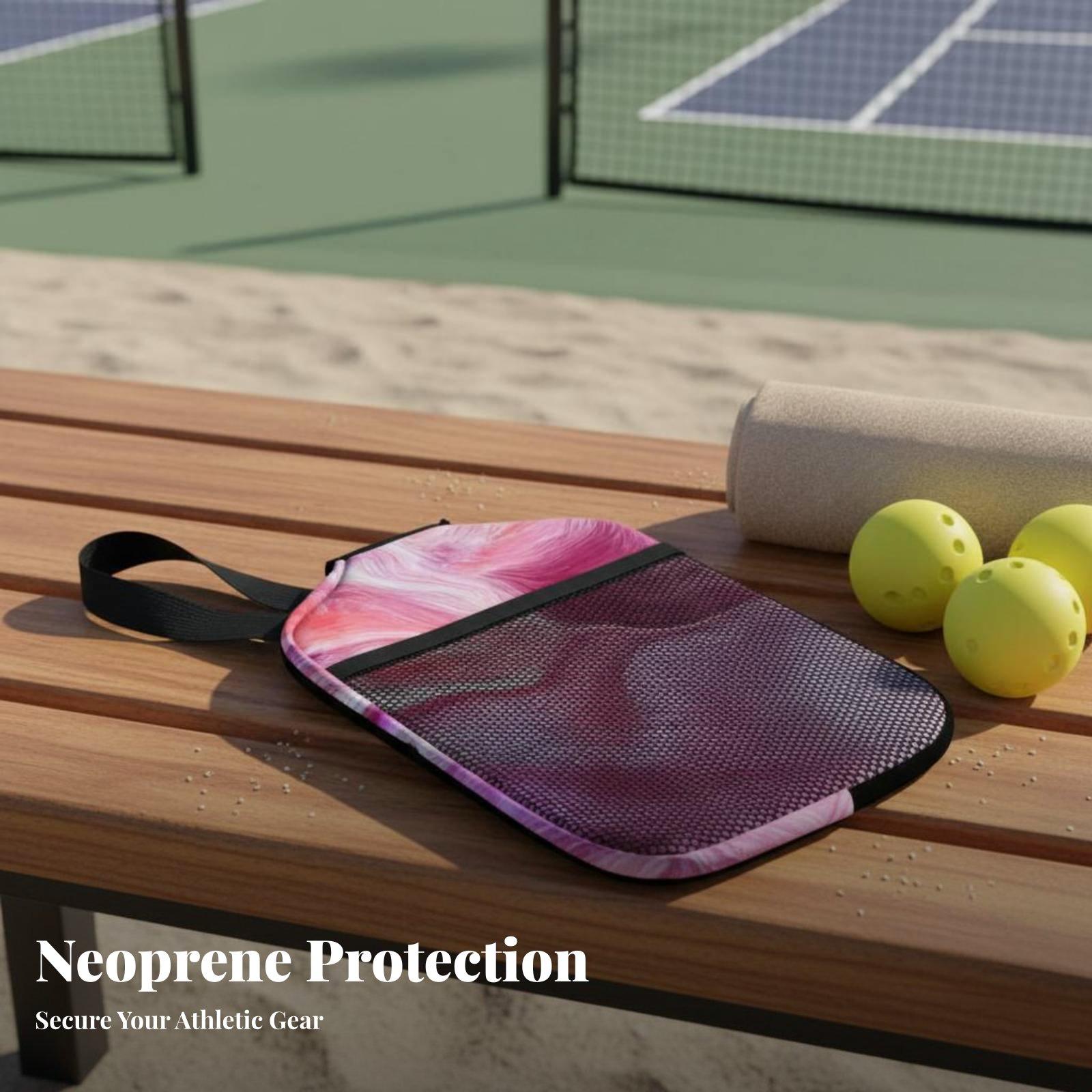 Racket Cover Bag - Neopren Kürek Kılıfı, Fermuarlı ve İç