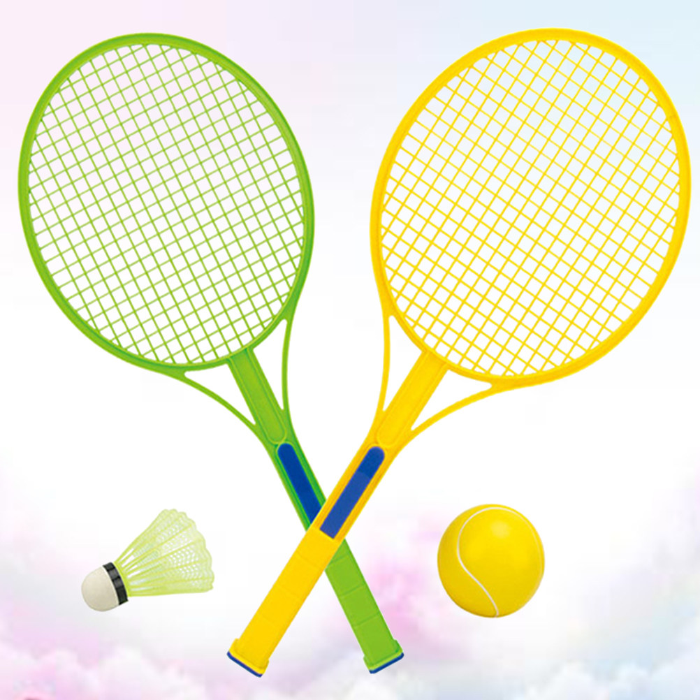 Badminton Fun Game - 1 Takım Badminton Raketi Çocuk Açık