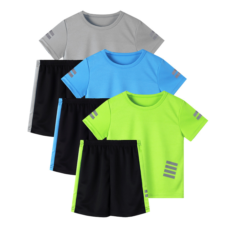 Badminton Jersey - Çocuk Spor Giyim Erkek Çocuklar için