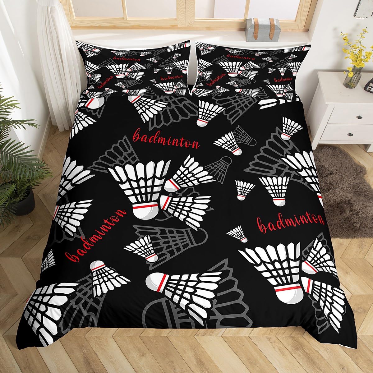 Badminton nevresim ikiz kraliç - Badminton Queen incelemesi ve fiyatı