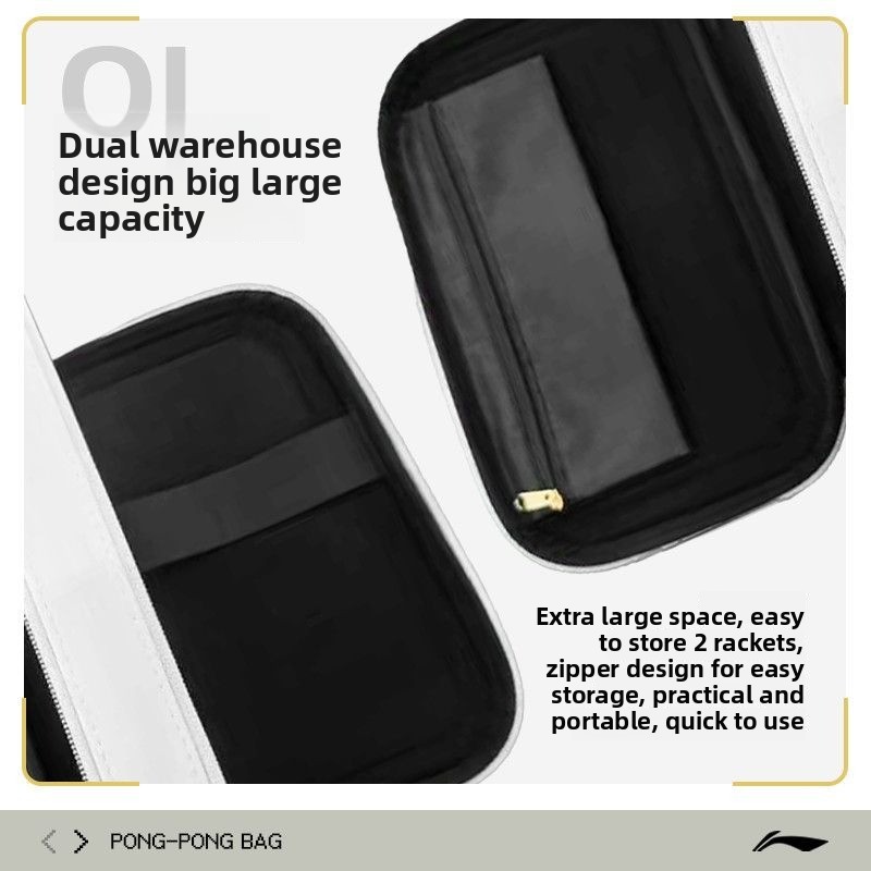 LINING masa tenisi raketi kılı - Racket Cover Bag incelemesi ve fiyatı