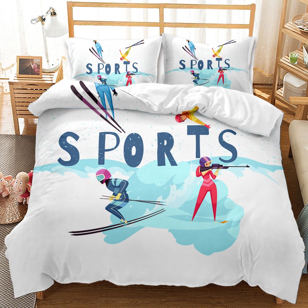 Spor nevresim yatak örtüsü set - Badminton Queen incelemesi ve fiyatı