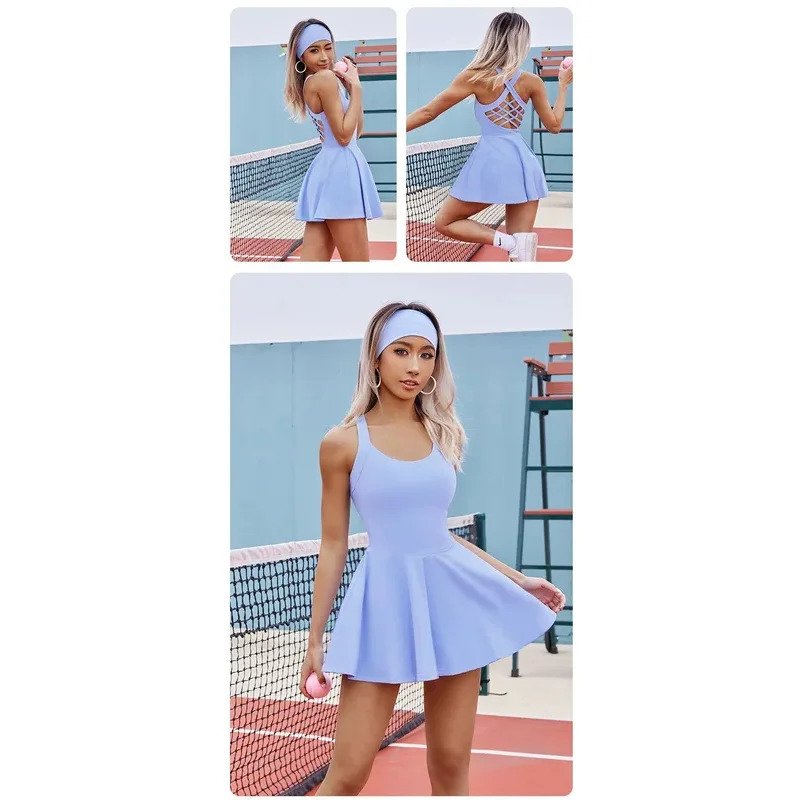 2026 Kadın Tenis Elbisesi Tek  - Badminton Queen incelemesi ve fiyatı