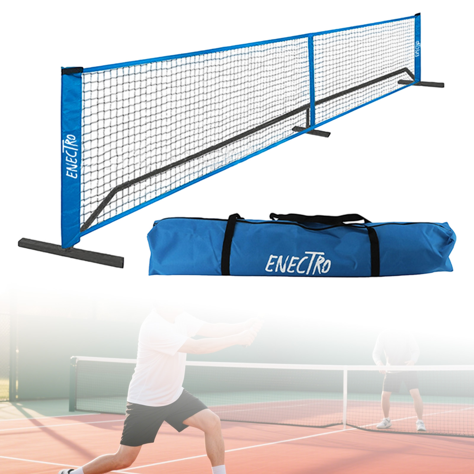 Taşınabilir Pickleball Filesi  - Badminton Bwf incelemesi ve fiyatı