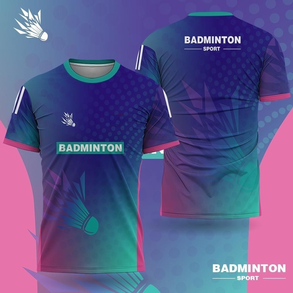 Erkek Badminton Giyim Degrade  - Badminton Jersey incelemesi ve fiyatı