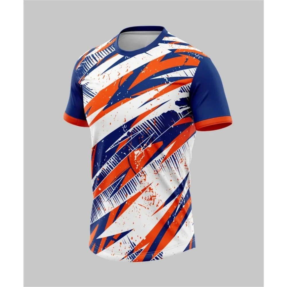 Erkek 3D baskılı Yaz Futbol Ba - Badminton Jersey incelemesi ve fiyatı