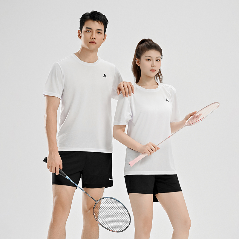 Kawasaki Erkekler Çiftler Badm - Badminton Jersey incelemesi ve fiyatı
