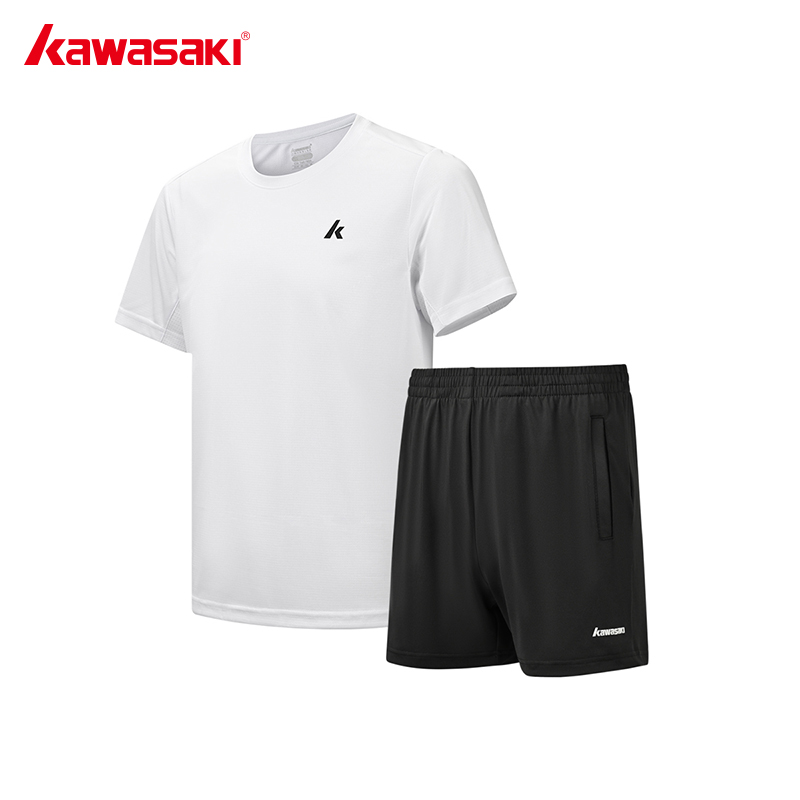 Kawasaki Erkekler Çiftler Badm - Badminton Jersey incelemesi ve fiyatı