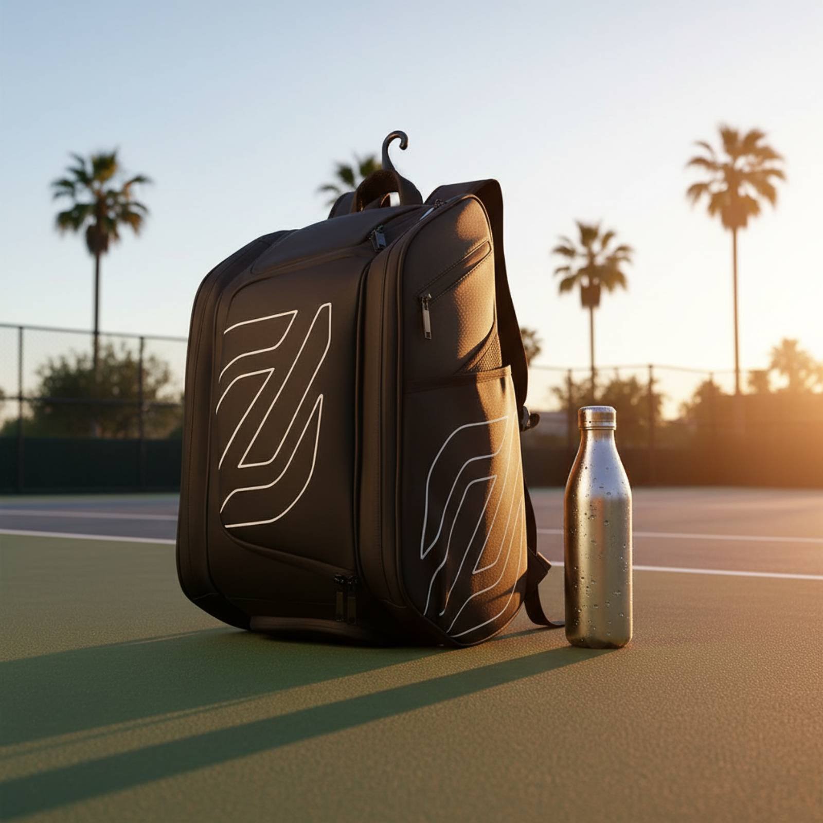 Pickleball Sırt Çantası Yan Ce - Badminton Match incelemesi ve fiyatı