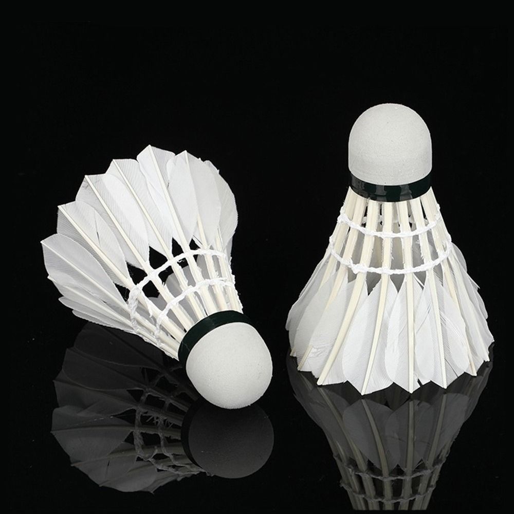 3/6/12 adet yeni beyaz badmint - Badminton Bwf incelemesi ve fiyatı